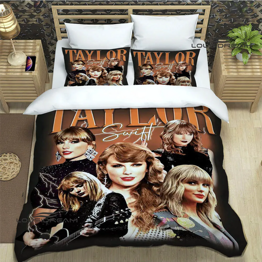 Discover Swift Style Bedding Set – Cozy Bedroom Home Decor