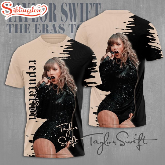 Discover Swift Tour All Over Print T-Shirt Music 3D Shirt For Fans