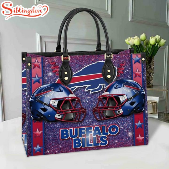 Discover football Buffalo Bills Women Leather Hand Bag Gift For Fans