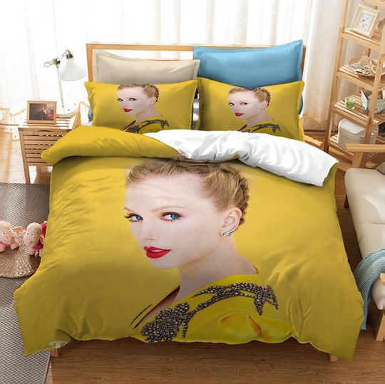 Discover Swift Bedding Set – Trendy Pop Music Bedroom Set