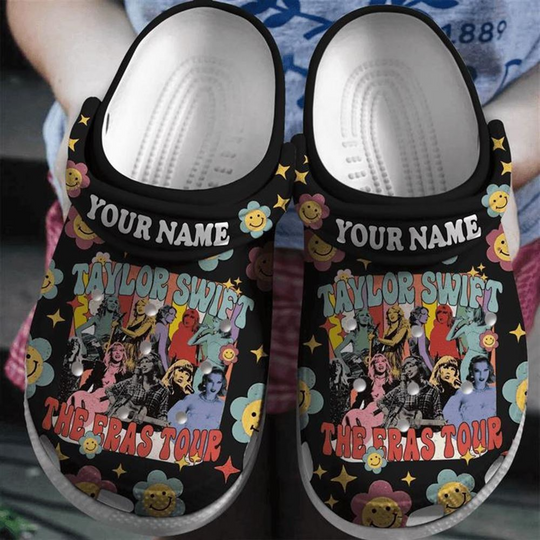 Discover Personalized Swift Clogs – Trendy Pop Music Fan Shoes
