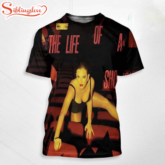 Discover Swift The Life of a Showgirl 2025 All Over Print T-Shirt