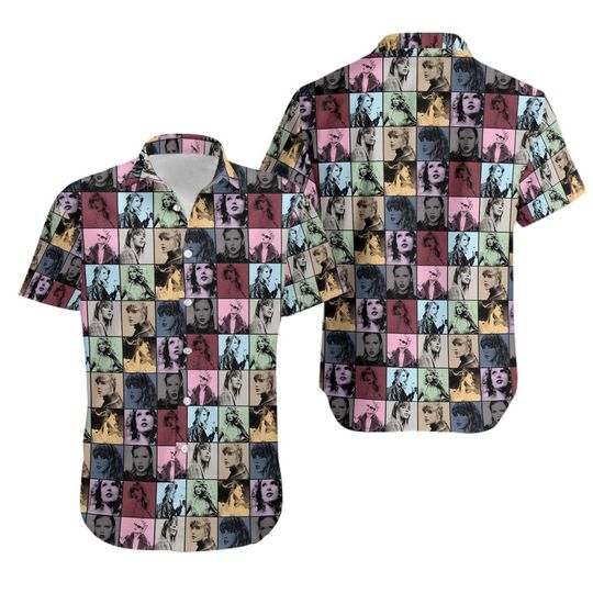 Discover Swift Hawaiian Shirt, Summer Shirt, Gift for Fans