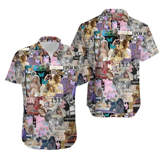 Discover Swift Hawaiian Shirt, Summer Shirt, Gift for Fans