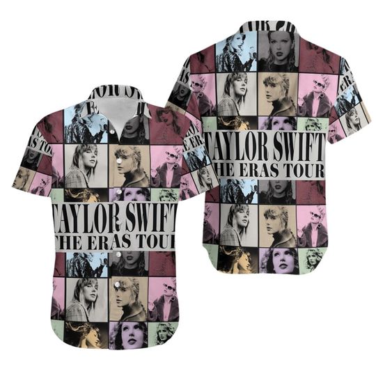 Discover Swift Hawaiian Shirt, Summer Shirt, Gift for Fans