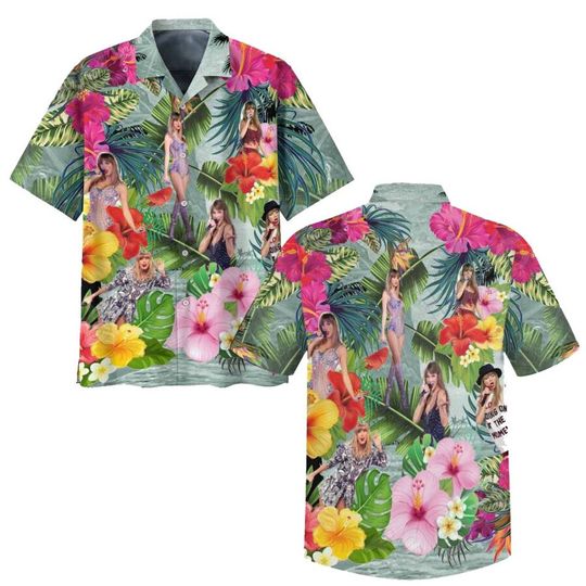 Discover Swift Hawaiian Shirt, Summer Shirt, Gift for Fans