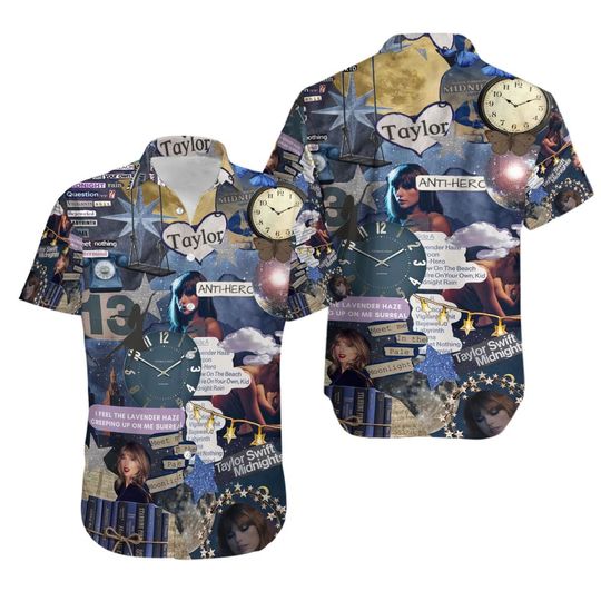 Discover Swift Hawaiian Shirt, Summer Shirt, Gift for Fans