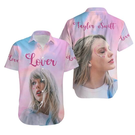 Discover Swift Hawaiian Shirt, Summer Shirt, Gift for Fans