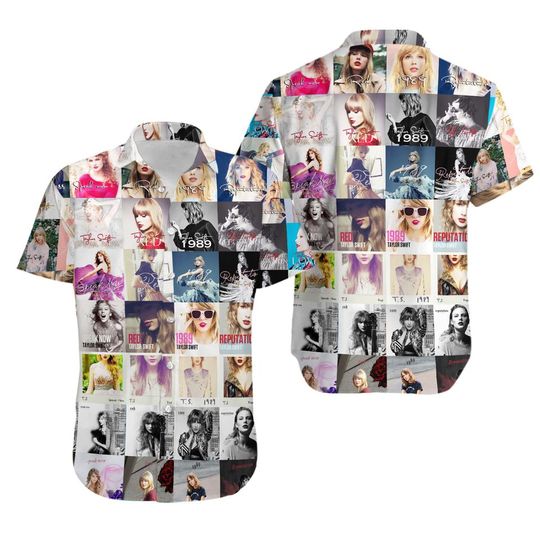 Discover Swift Hawaiian Shirt, Summer Shirt, Gift for Fans
