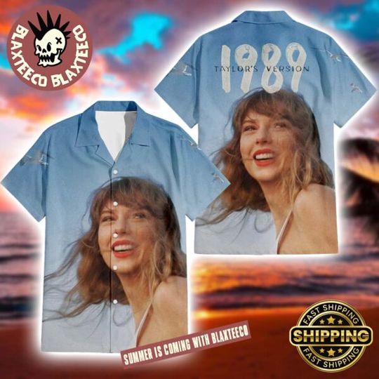 Discover Swift Hawaiian Shirt, Summer Shirt, Gift for Fans