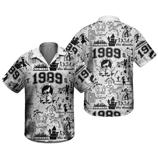 Discover Swift Hawaiian Shirt, Summer Shirt, Gift for Fans