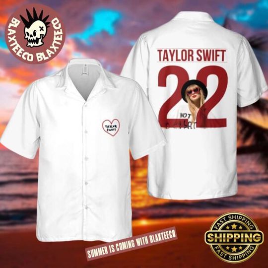 Discover Swift Hawaiian Shirt, Summer Shirt, Gift for Fans