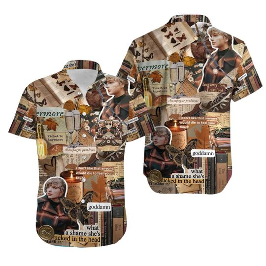 Discover Swift Hawaiian Shirt, Summer Shirt, Gift for Fans