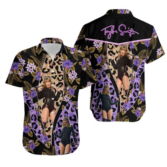 Discover Swift Hawaiian Shirt, Summer Shirt, Gift for Fans
