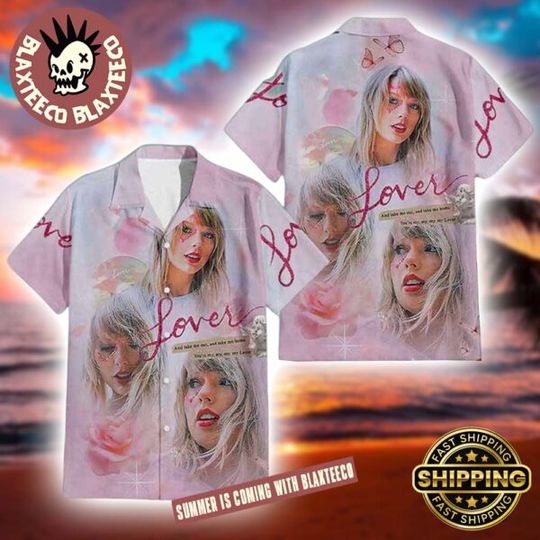 Discover Swift Hawaiian Shirt, Summer Shirt, Gift for Fans