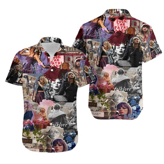 Discover Swift Hawaiian Shirt, Summer Shirt, Gift for Fans