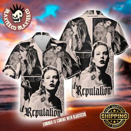 Discover Swift Hawaiian Shirt, Summer Shirt, Gift for Fans