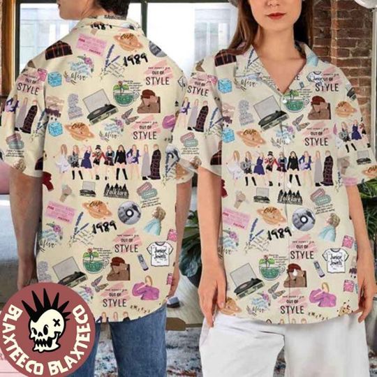 Discover Swift Hawaiian Shirt, Summer Shirt, Gift for Fans