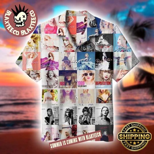Discover Swift Hawaiian Shirt, Summer Shirt, Gift for Fans