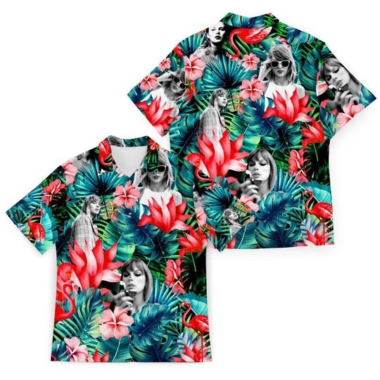 Discover Swift Hawaiian Shirt, Summer Shirt, Gift for Fans