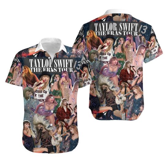 Discover Swift Hawaiian Shirt, Summer Shirt, Gift for Fans