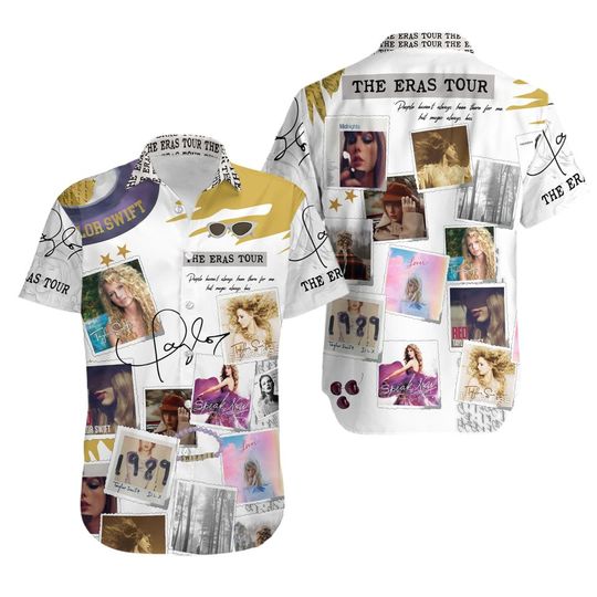 Discover Swift Hawaiian Shirt, Summer Shirt, Gift for Fans