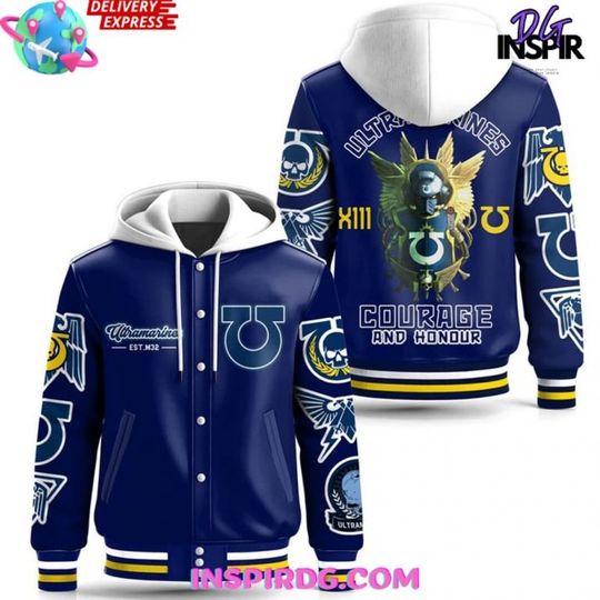 Warhammer 40K Limited Hooded Varsity Jacket