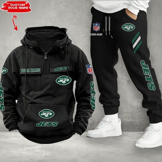 Discover New York Jets Vintage Men’s Hoodie And Pants