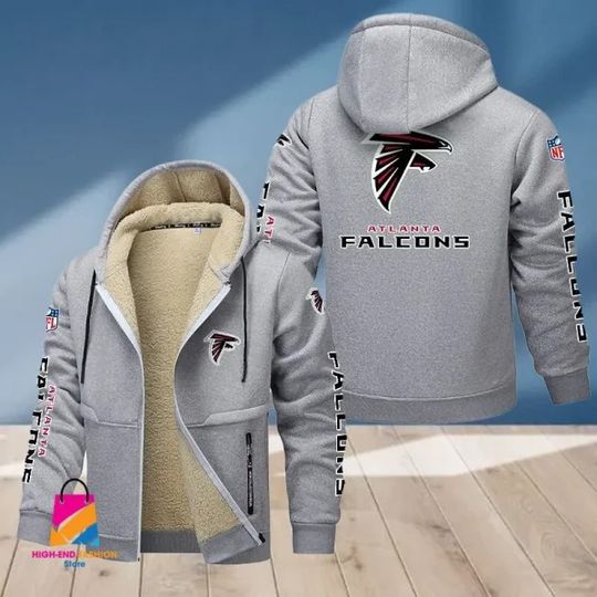 Atlanta Falcons Zipper Hoodies