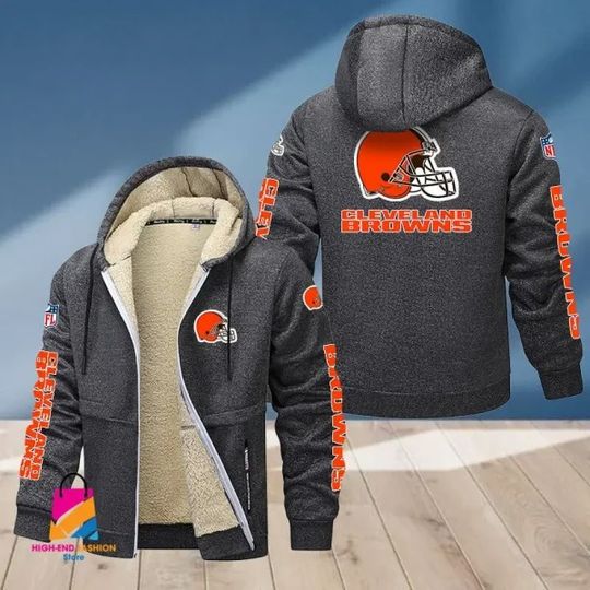 Cleveland Browns Zipper Hoodies