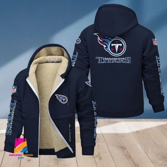 Tennessee Titans Zipper Hoodies