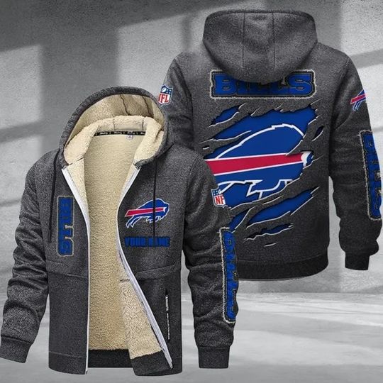 Buffalo Bills Zipper Hoodies