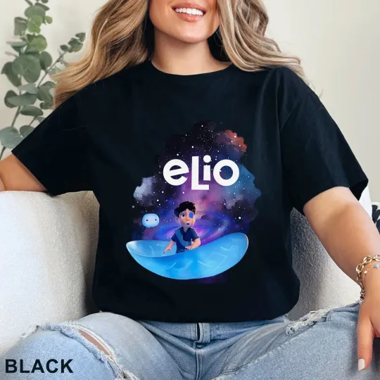 Discover Disney Elio Shirt, Disney Alien Shirt
