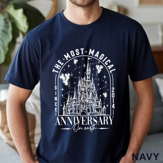 Discover Disney Happy The Most Magical Shirt for Men Women