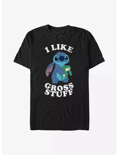 Discover Disney Lilo & Stitch I Like Gross Stuff Stitch T-Shirt