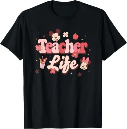 Discover Disney Mickey And Friends Jobs And Roles Teacher Life T-Shirt