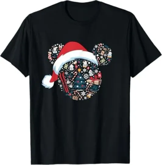 Discover Disney Mickey Mouse Icon Winter Lodge T-Shirt