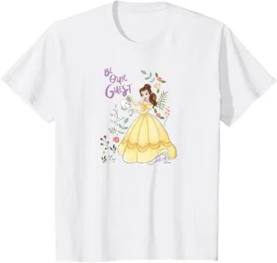 Discover Disney Beauty & The Beast - Belle, Mrs. Potts, & Chip T-Shirt