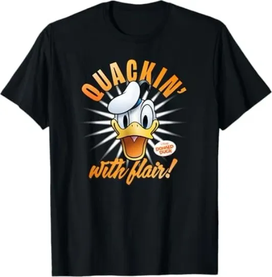 Discover Disney Donald Duck 90th Anniversary Quackin’ With Flair! T-Shirt