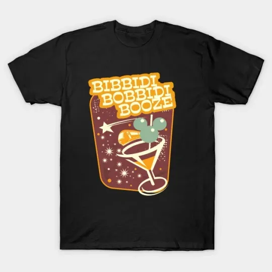 Discover Disney Bibbidi T-Shirt, Bobbidy Booze Tee