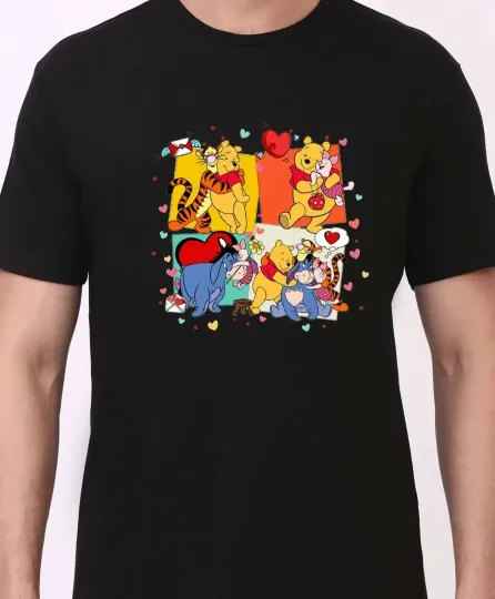 Discover Disney Winnie The Pooh Adorable Friend T-Shirt, Gift For Friends