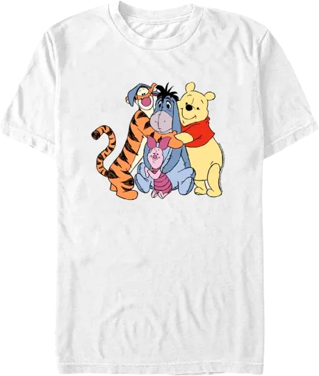 Discover Disney Group Hug Winnie The Pooh T-Shirt, Gift For Friends