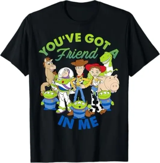 Discover Disney Pixar Toy Story Group T-Shirt, Gift For Friends