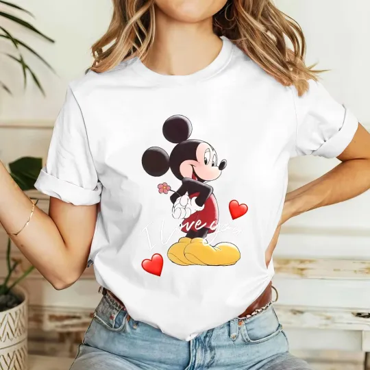 Discover Disney Happy I Love You Mickeyy T-Shirt, Gift For Friends