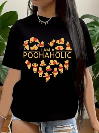 Discover Disney Funny  Pooh & Friends T-Shirt