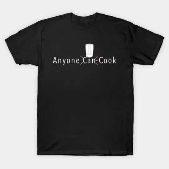 Discover Disney Anyone Can Cook Ratatouille T-Shirt, Gift For Friends