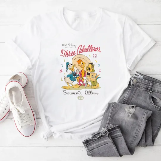 Discover Disney The Three Caballeros T-Shirt, Gift For Friends