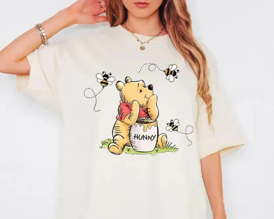 Discover Disney Funny Winnie The Pooh T-Shirt, Gift For Friends
