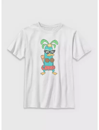 Discover Disney Phineas And Ferb Circus Perry Youth T-Shirt