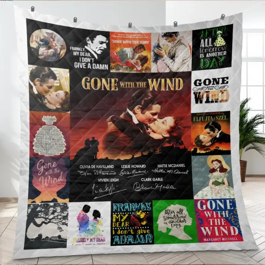 Discover Gone with the Wind Quilt, Gone with the Wind Movies Quilt Blanket Gifts Ideas